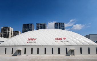 温州咔鹿里时尚运动中心:商业综合体与气膜运动馆的高效组合