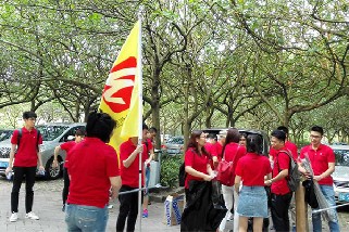 关爱生命之源，保护大海｜优发国际2017中秋公益活动