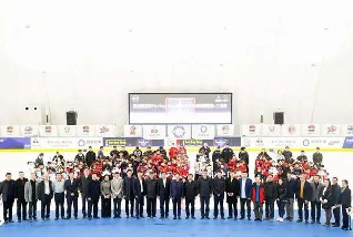 优发国际建成三亚启迪冰雪体育中心气膜馆，迎首届“启迪宏奥杯”国际青少年冰球邀请赛
