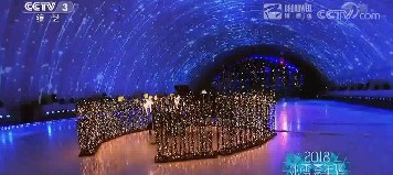 冰与火之歌：优发国际气膜馆里的极致冰雪艺术