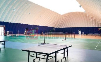 优发国际承建多家气膜体育馆 北方市场全面开花