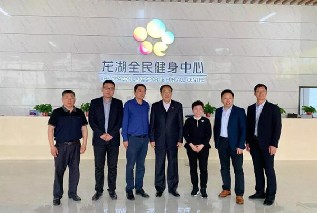优发国际气膜携手奥运冠军承建全国最大气膜运动中心