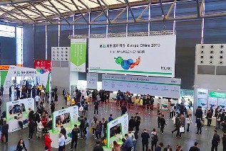 优发国际亮相亚洲最大环保展：多一座优发国际气膜，多一片碧海蓝天