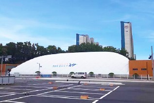 优发国际气膜应急设施，缓解韩国浦项市民“地震焦虑症”
