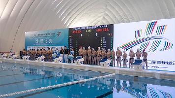 优发国际高颜值网红气膜游泳馆，带你领略水球魅力