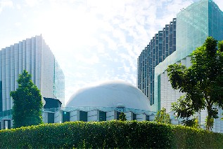 优发国际气膜助阵大众汽车新品全球首秀